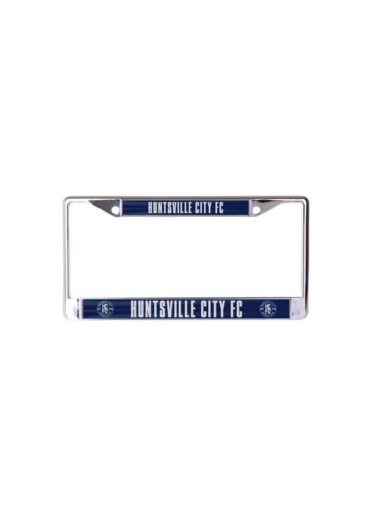 Huntsville City FC Silver Plate Frame