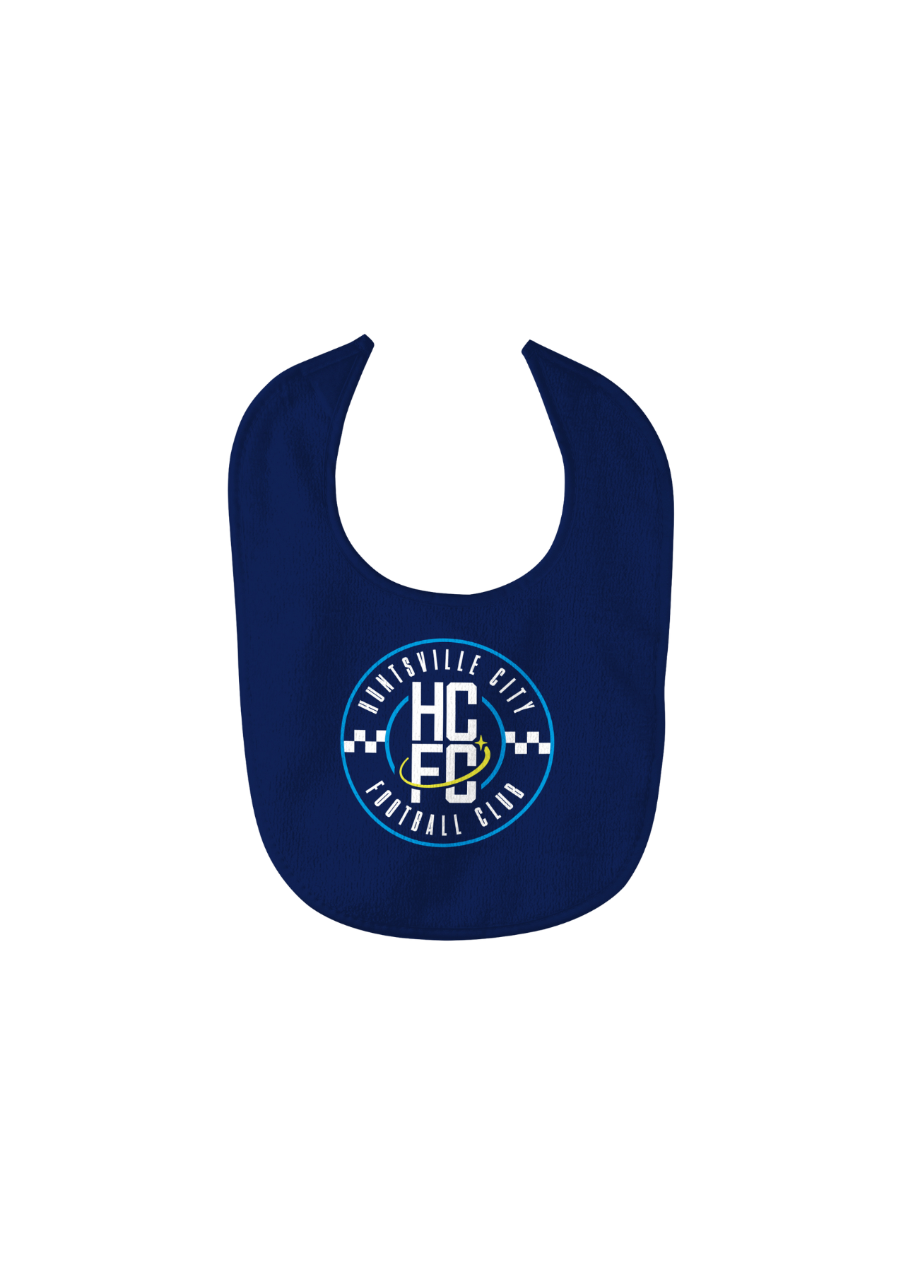 Huntsville City FC Baby Bib