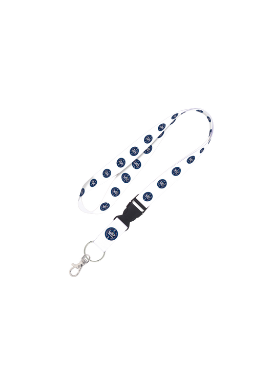 Huntsville City FC Buckle Lanyard - White Crest