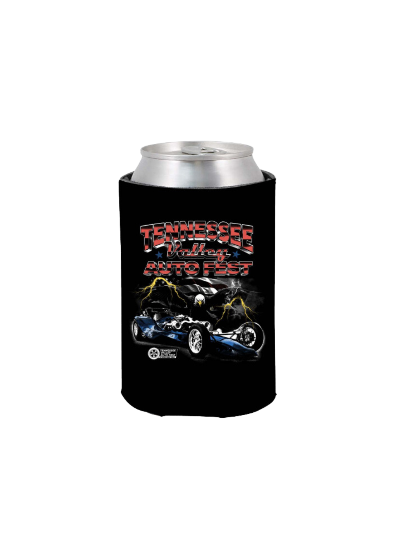TVAF Revved Up Koozie