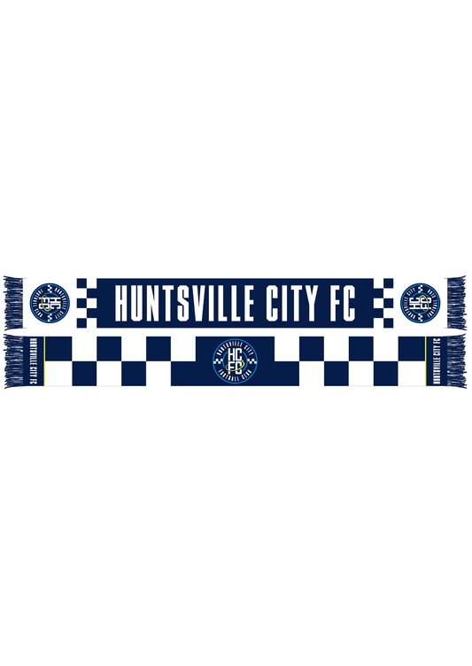 Huntsville City FC Brand Launch Knit Scarf