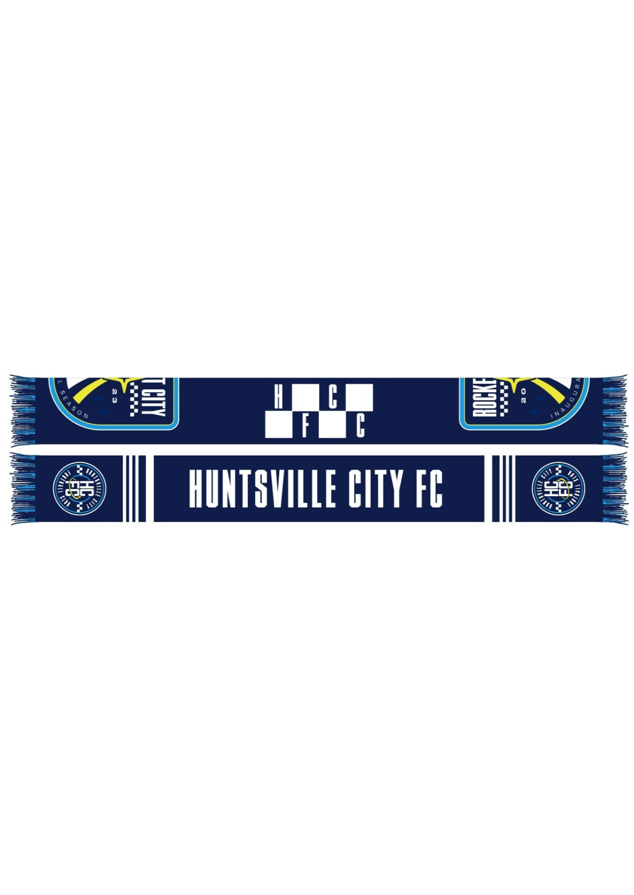 Huntsville City FC Rocket City Kit Summer Scarf