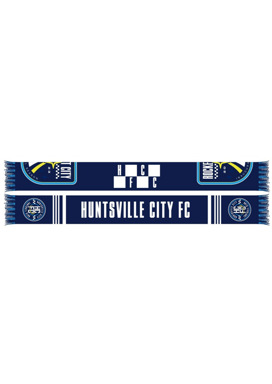 Huntsville City FC Rocket City Kit Summer Scarf