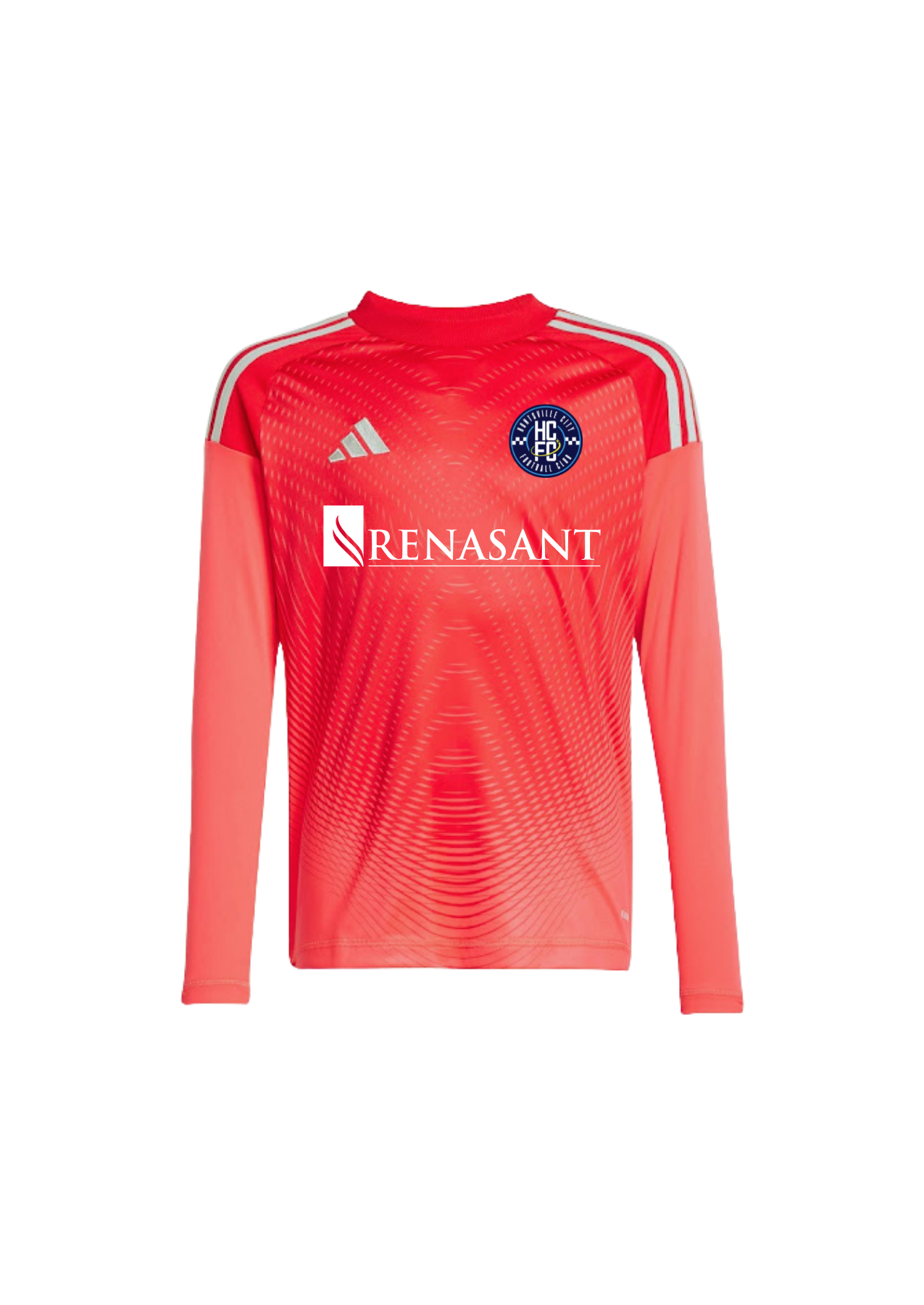 Adidas Youth HCFC 2025 Long Sleeve Goalkeeper Jersey - Red