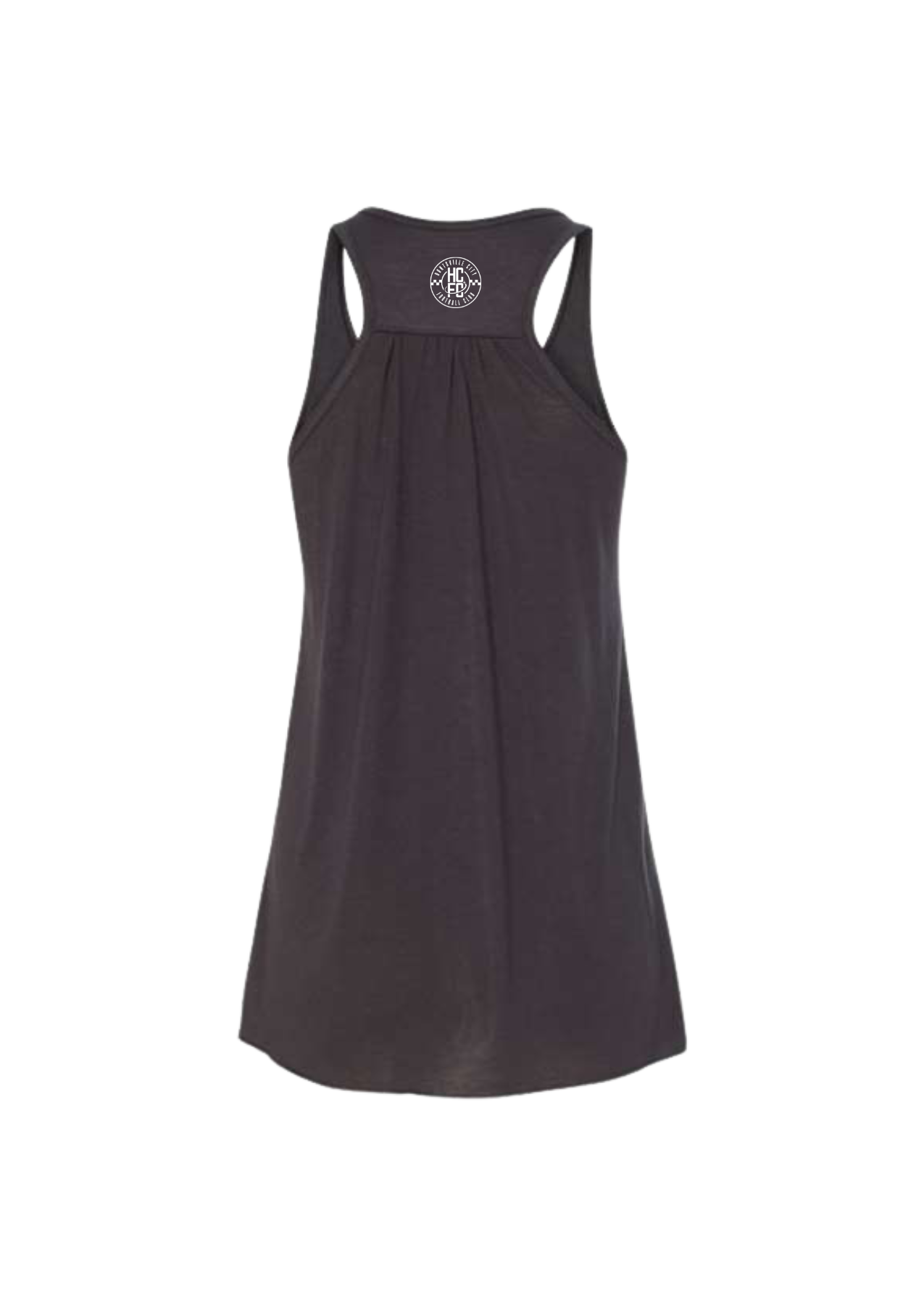 Women's Flowy Racerback Tank - Charcoal
