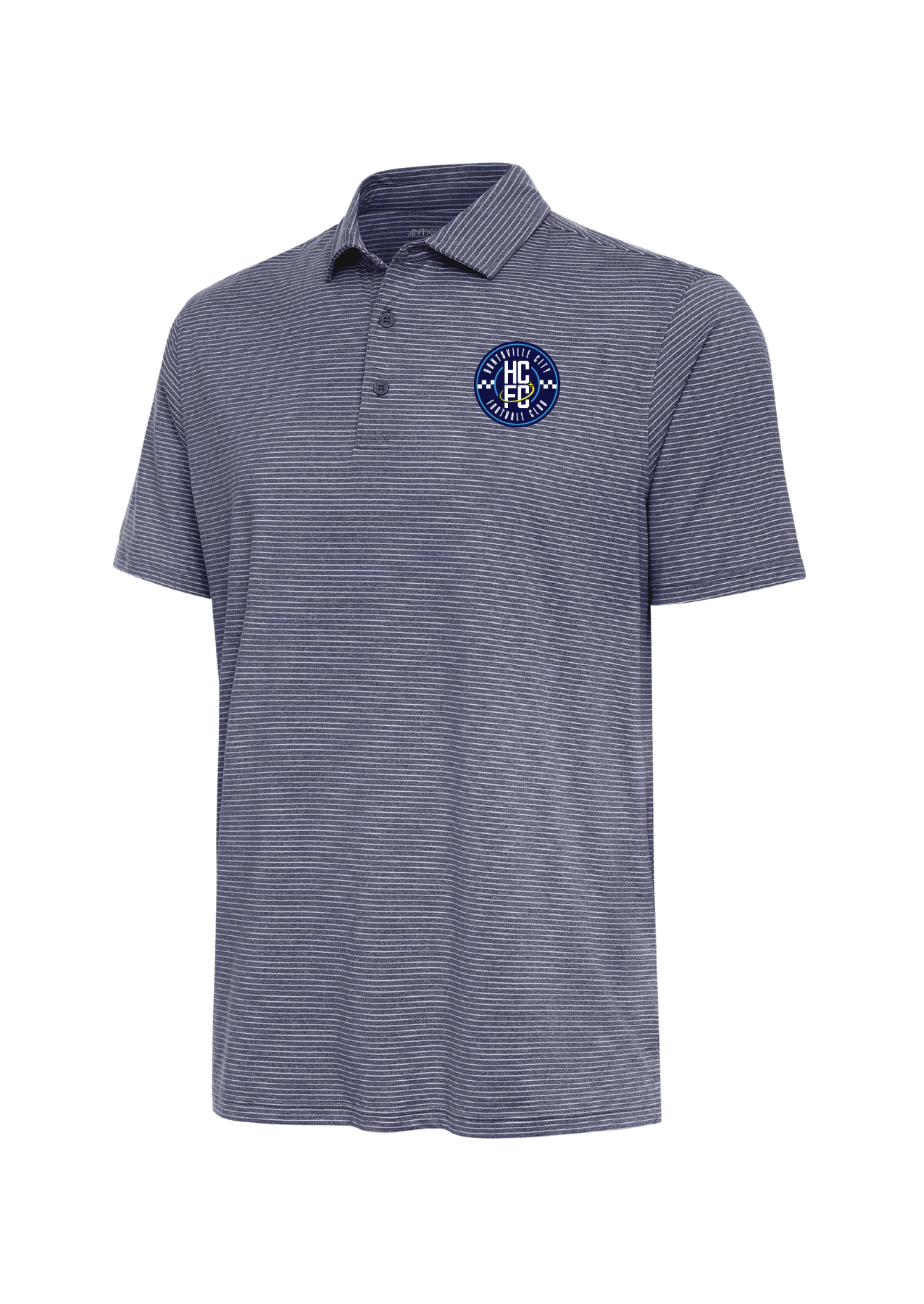 Men's Antigua Scheme Polo - Navy