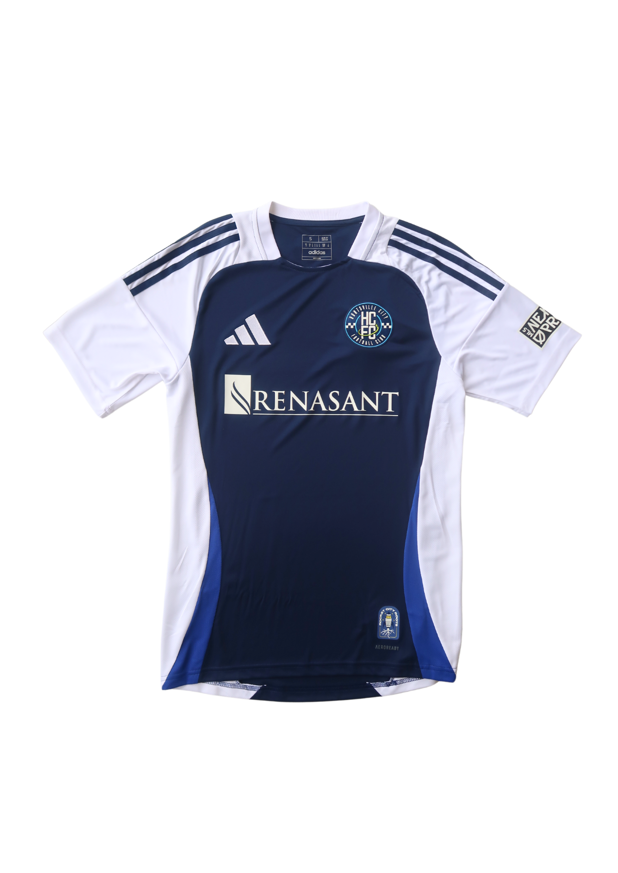 Men's Adidas 2025 Navy Rocket City Roots Kit - Authentic