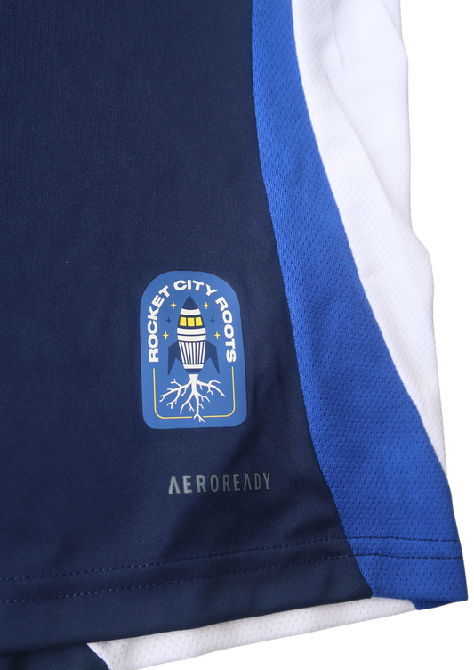 Youth Adidas 2025 Navy Rocket City Roots Kit - Authentic