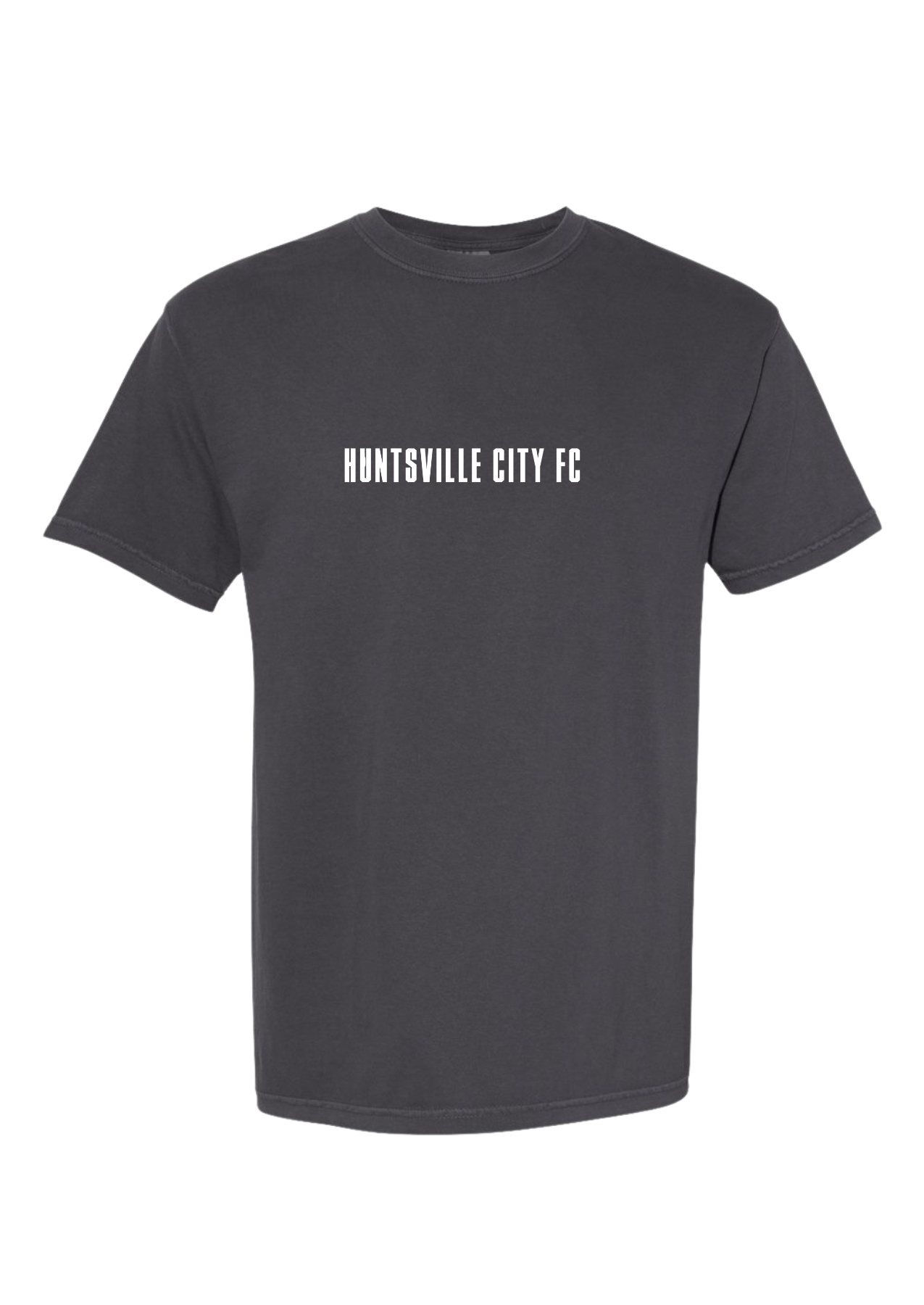 HCFC Refined Wordmark Tee - Charcoal