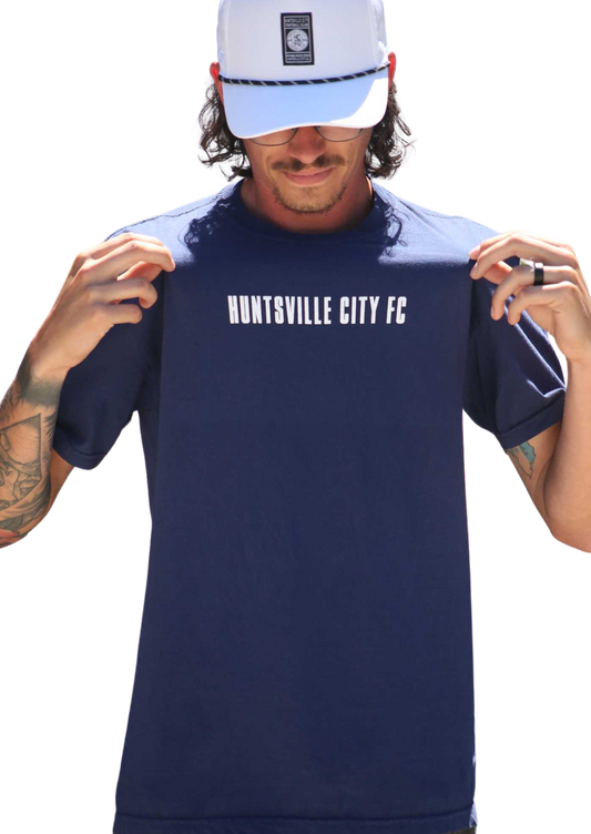 HCFC Refined Wordmark Tee - Navy