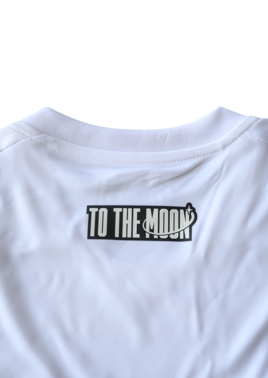 Youth Adidas 2025 White To The Moon Kit - Authentic