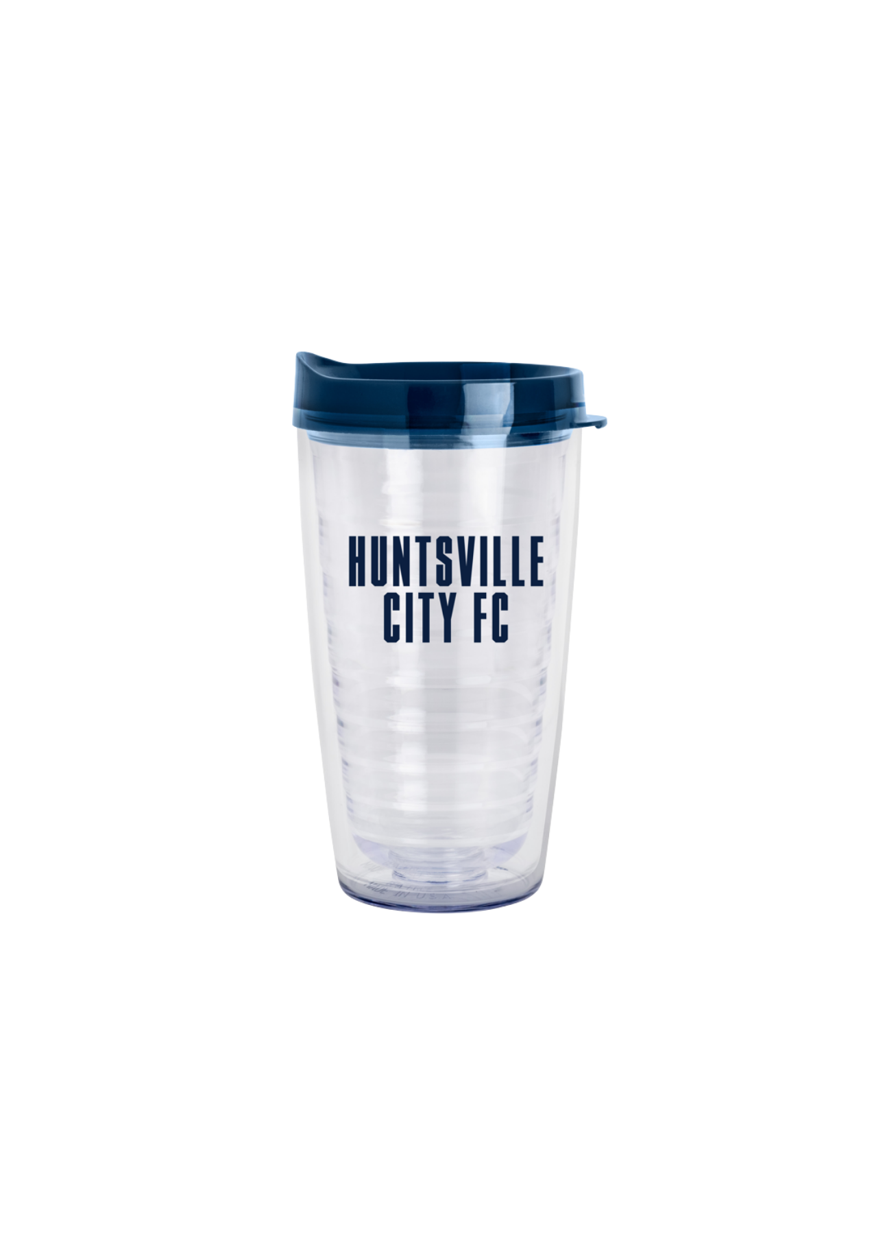 HCFC Double Wall Clear Tumbler