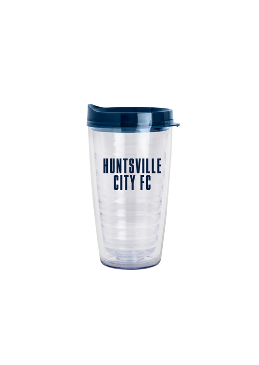 HCFC Double Wall Clear Tumbler