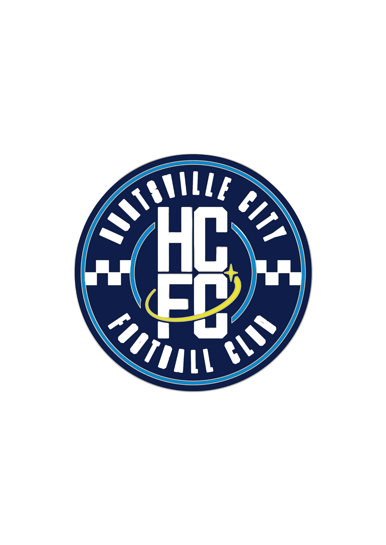 Huntsville City FC Import Pin - Crest