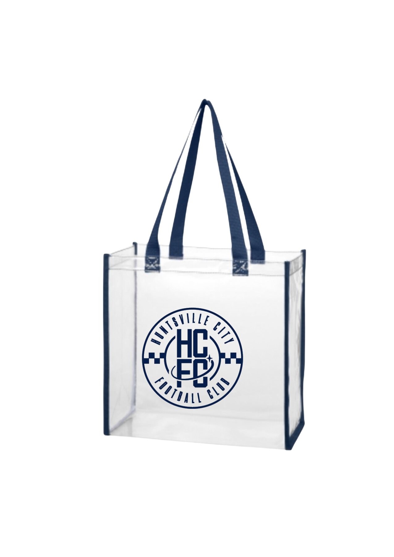 Huntsville City FC Clear Stadium Tote Bag