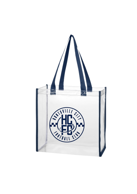 Huntsville City FC Clear Stadium Tote Bag