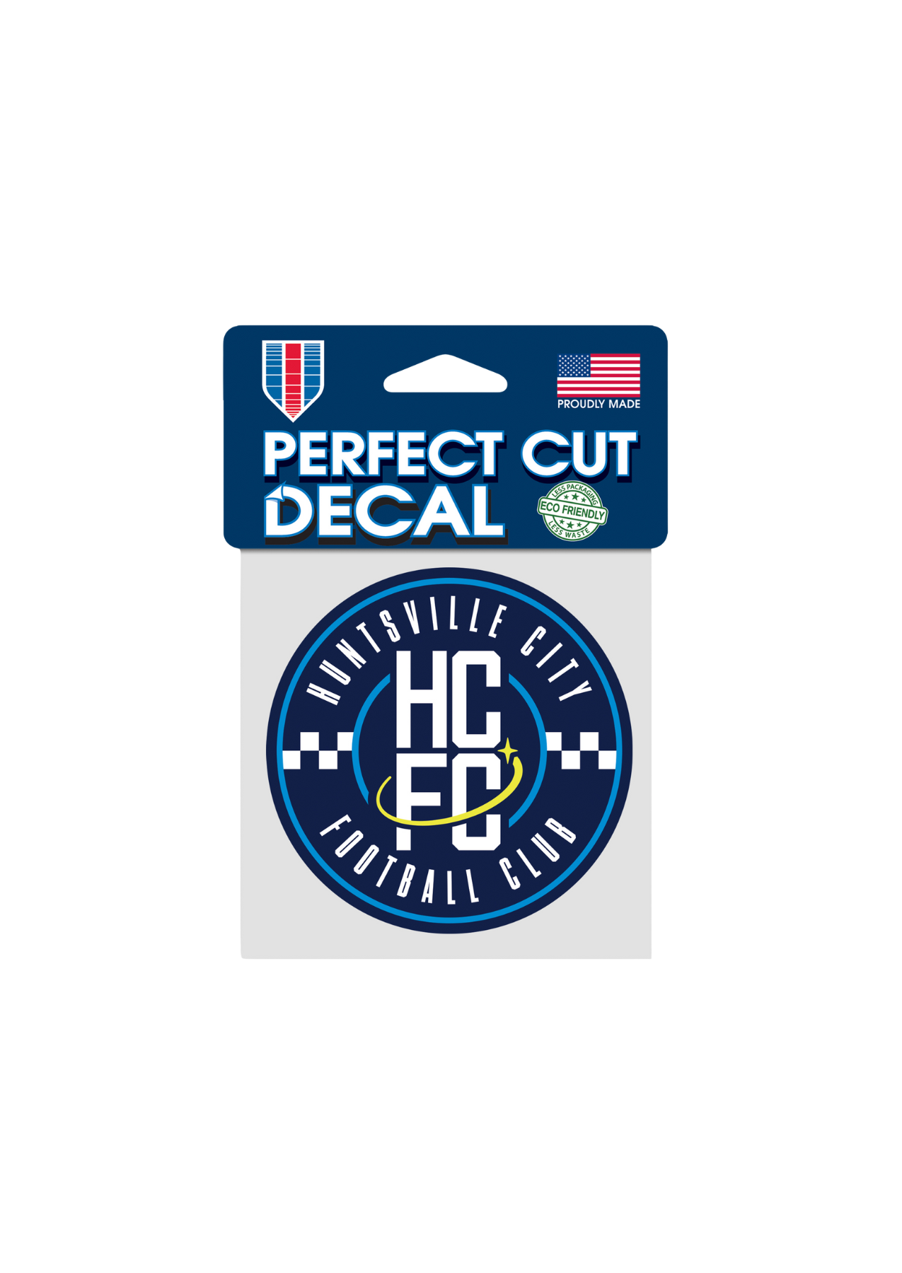 Huntsville City FC Decal - Crest