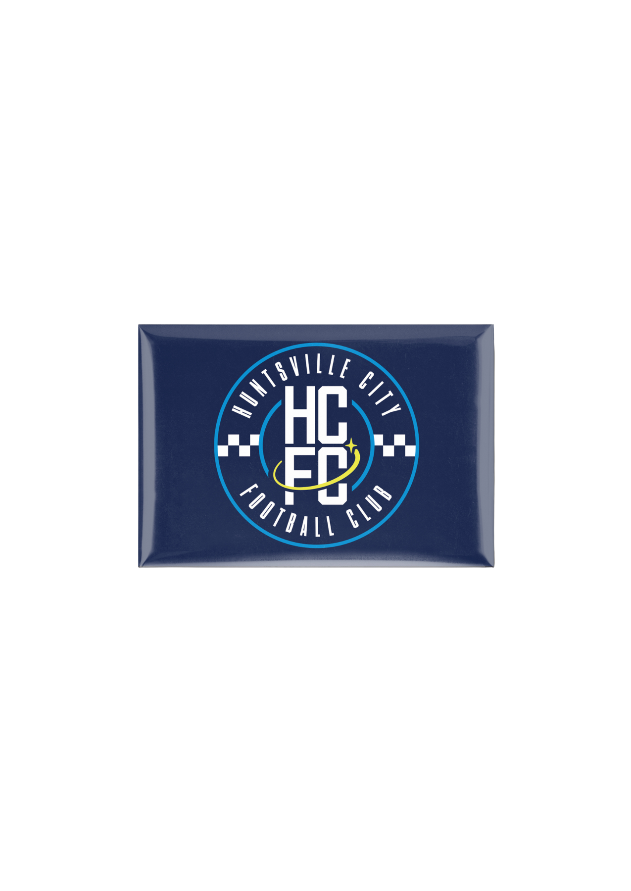 Huntsville City FC Fridge Magnet