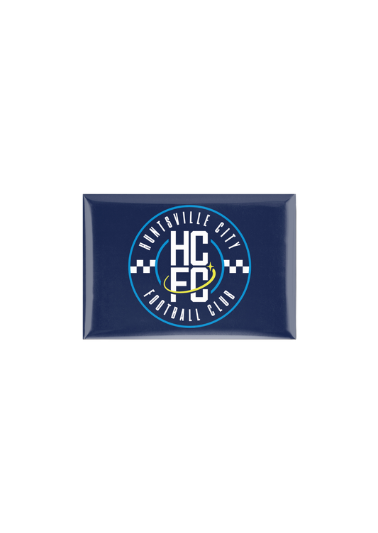 Huntsville City FC Fridge Magnet