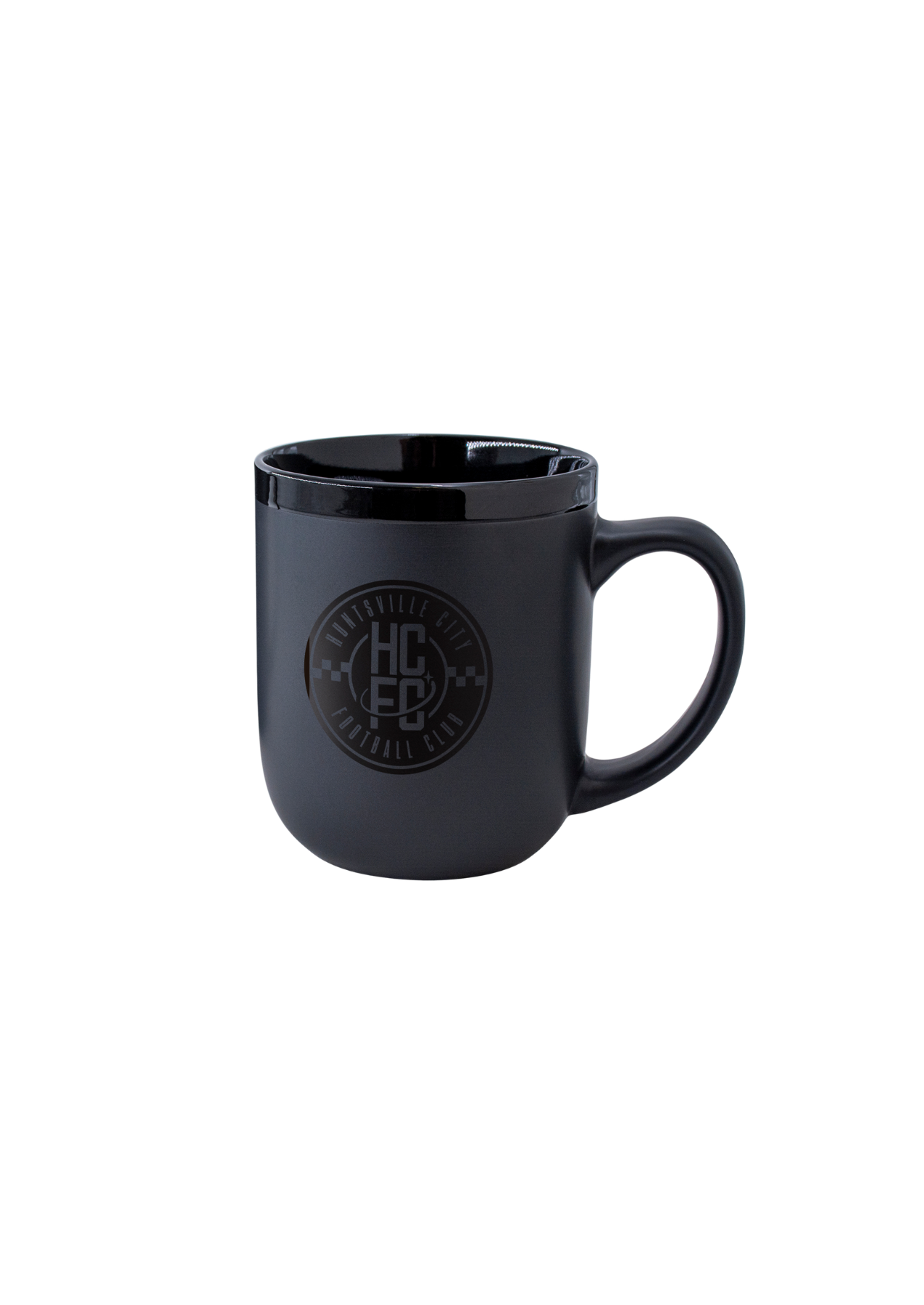 Huntsville City FC 17oz Ceramic Mug - Black