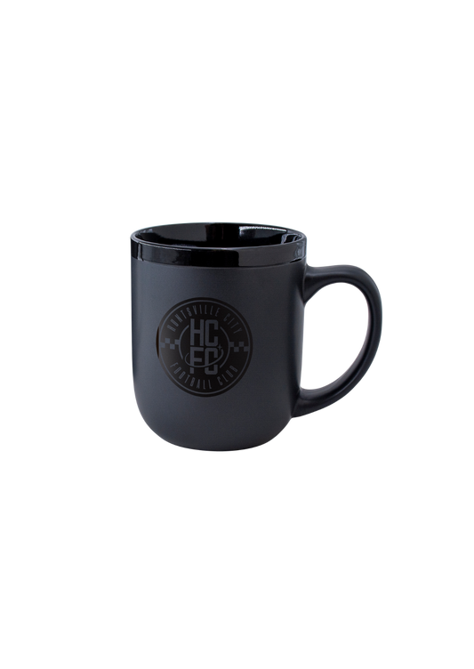 Huntsville City FC 17oz Ceramic Mug - Black