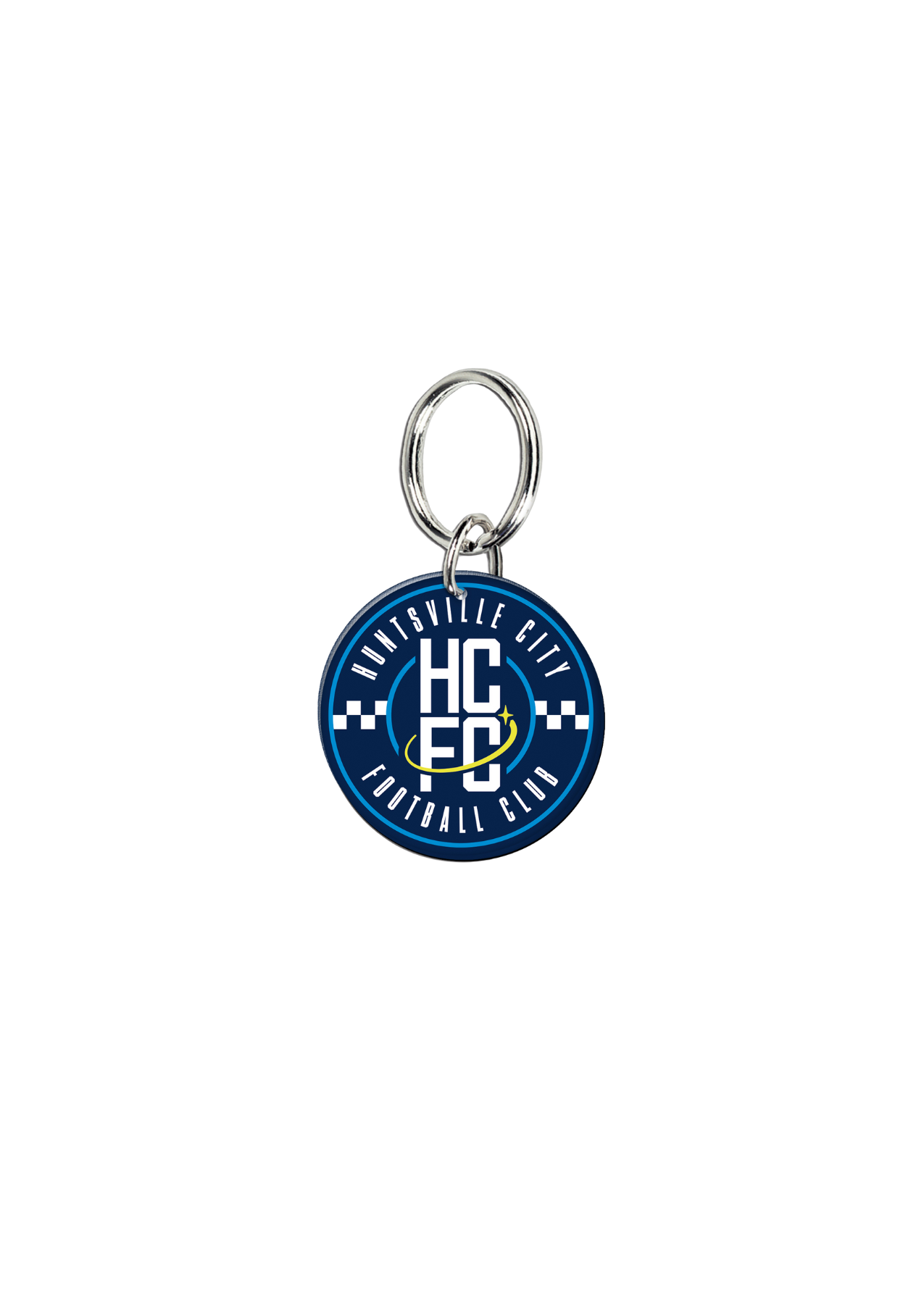Huntsville City FC Premium Acrylic Keyring