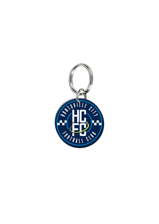 Huntsville City FC Premium Acrylic Keyring