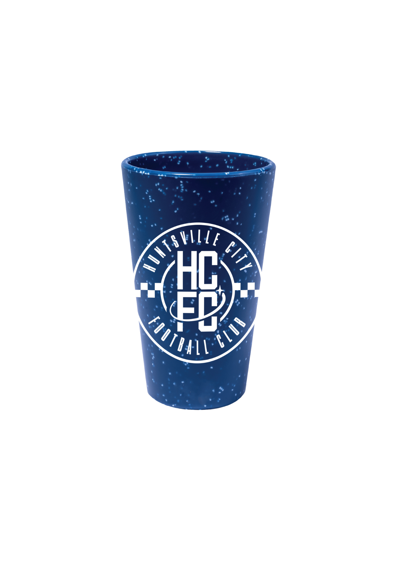 Huntsville City FC Silicone Pint - Navy