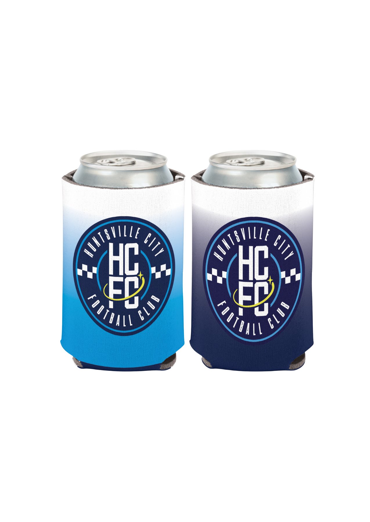 Huntsville City FC 12oz Can Cooler - Gradient