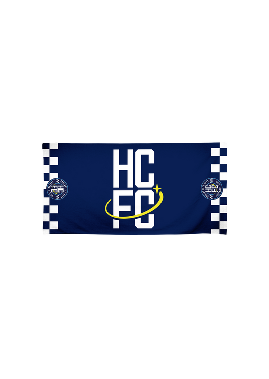Huntsville City FC Beach Towel