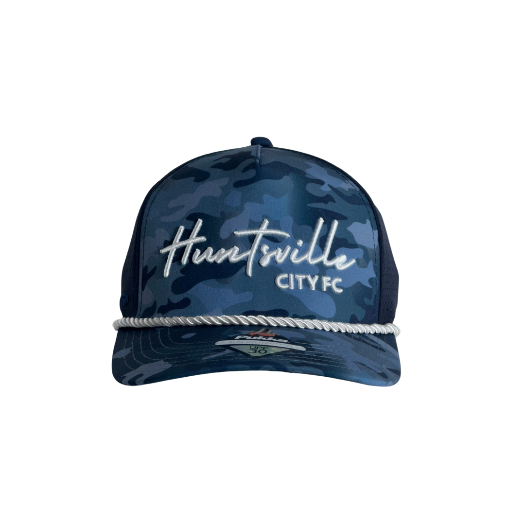 HCFC Ascent Performance Hat - Navy Camo