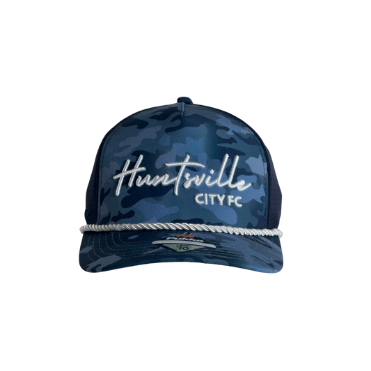 HCFC Ascent Performance Hat - Navy Camo