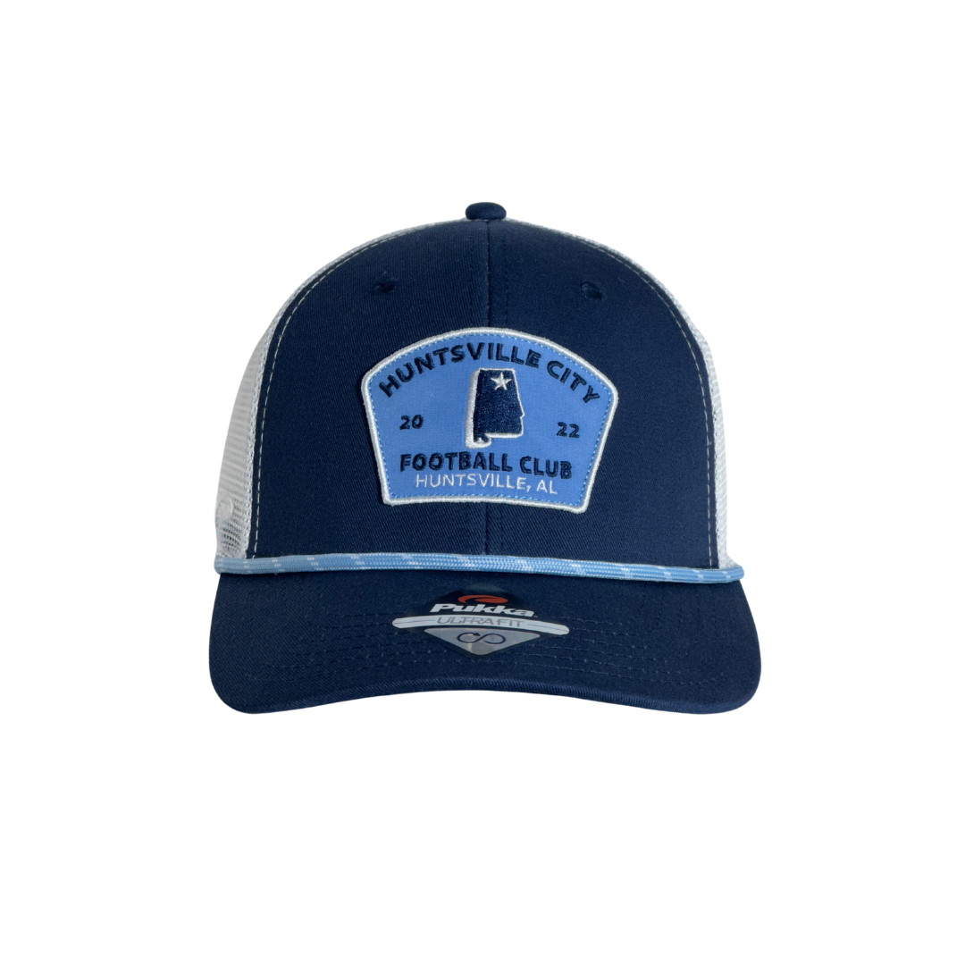 HCFC Hometown Legacy Trucker Hat - Navy