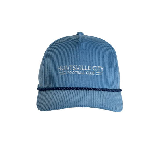 HCFC Summit Corduroy Hat - Ocean