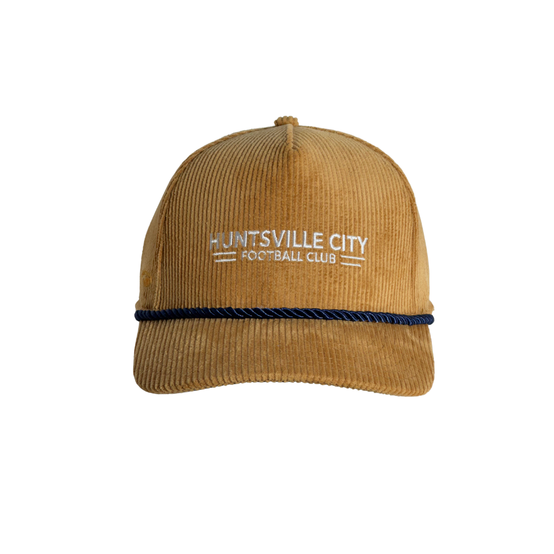 HCFC Summit Corduroy Hat - Rust