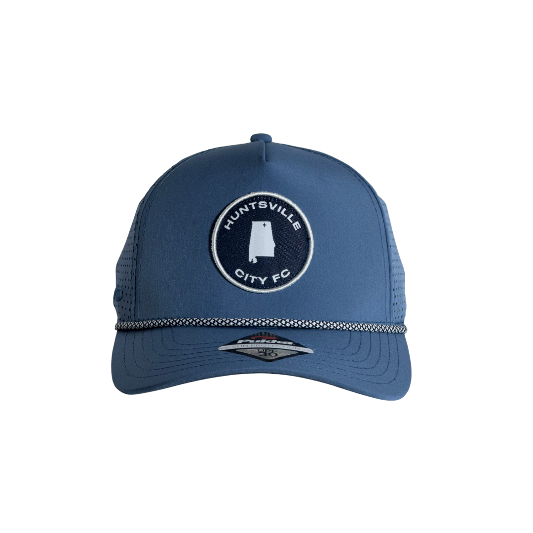 HCFC Hometown Origins Performance Hat - Slate