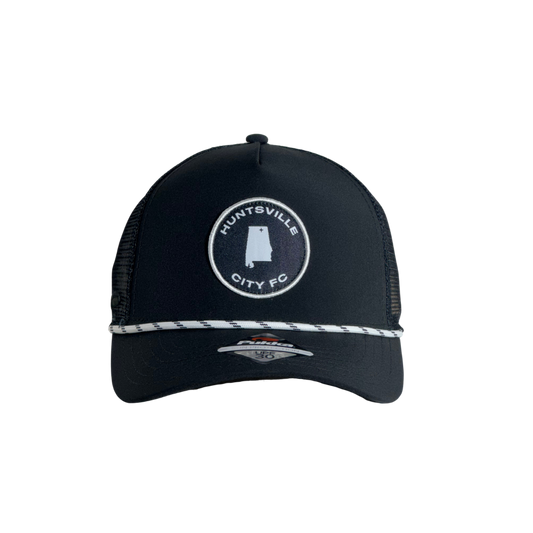 HCFC Hometown Origins Trucker Hat - Black