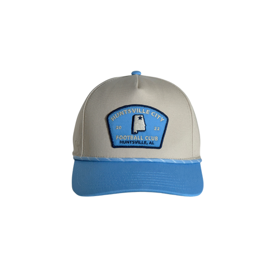 HCFC Hometown Legacy Snapback Hat - Carolina/Stone