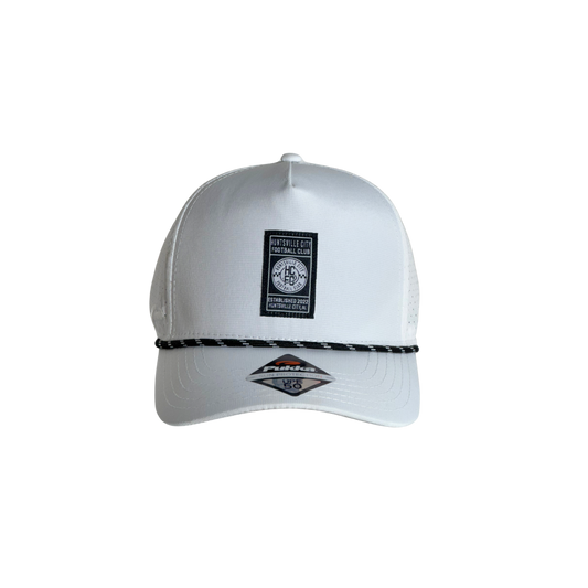 HCFC Heritage Performance Hat - White