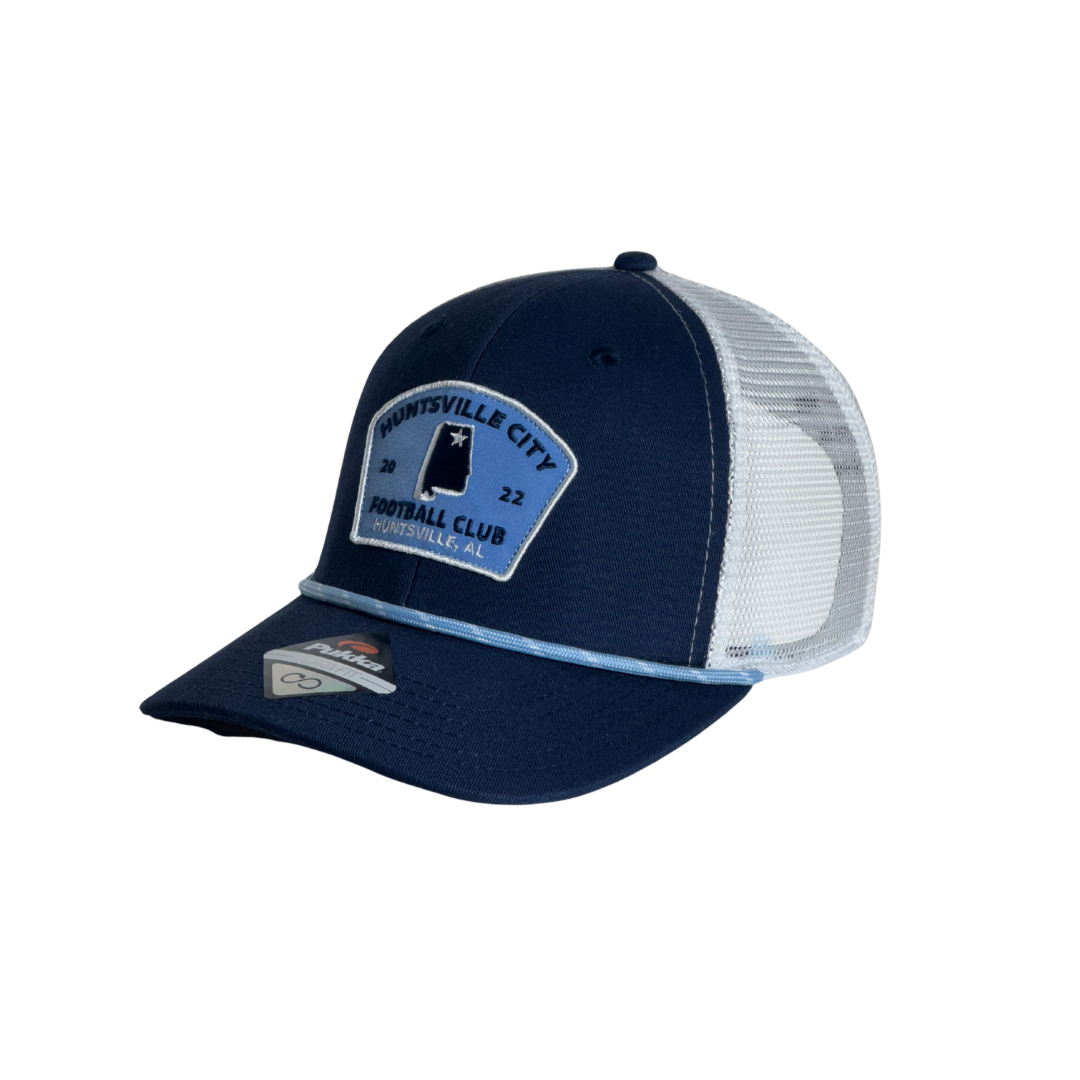 HCFC Hometown Legacy Trucker Hat - Navy
