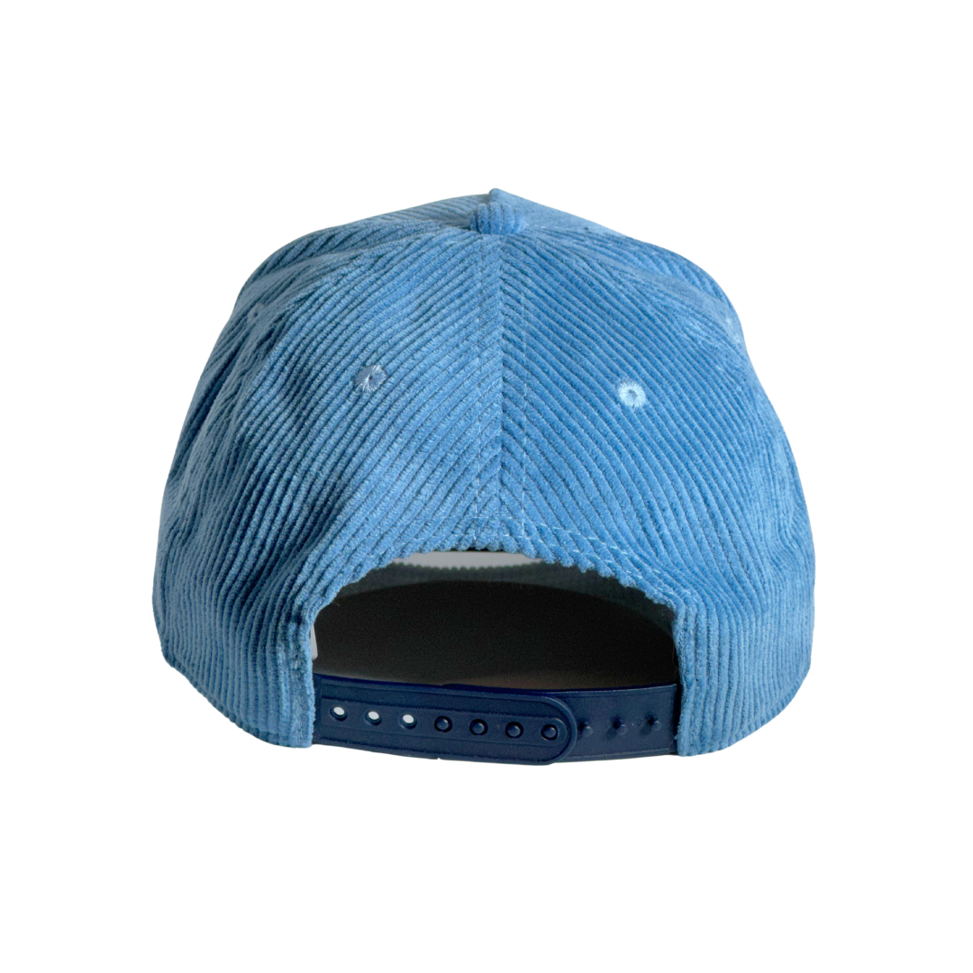 HCFC Summit Corduroy Hat - Ocean