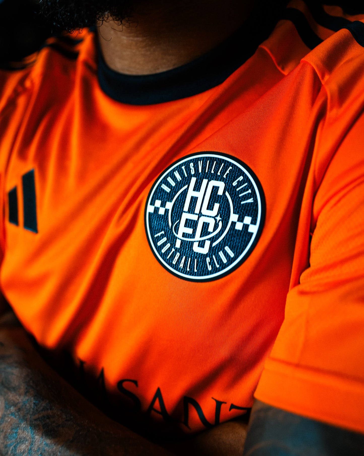 Men's Adidas 2025 International Orange Kit - Authentic