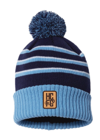 Huntsville City FC Pom Cuffed Beanie