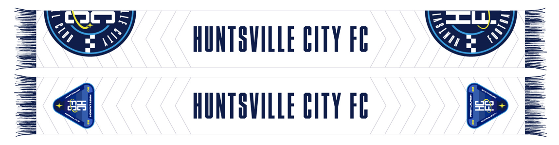Huntsville City FC First Launch Kit Summer Scarf
