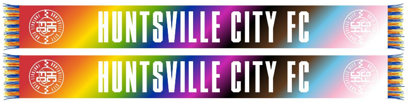 Huntsville City Pride 23 Summer Scarf
