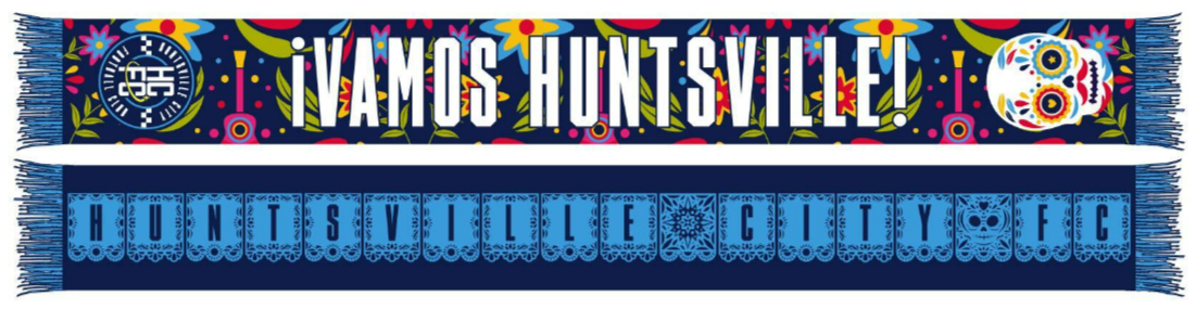 Huntsville City FC Hispanic Heritage Summer Scarf