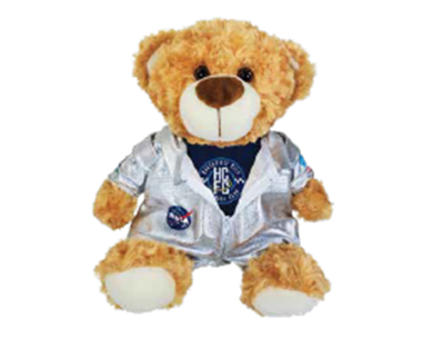 Huntsville City FC Space Suit Teddy Bear