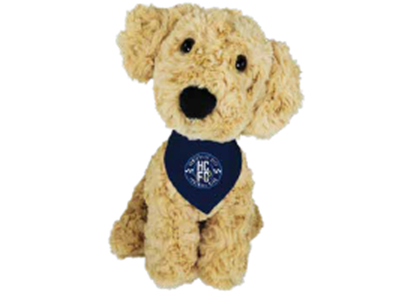 Huntsville City FC Golden Retriever Plush