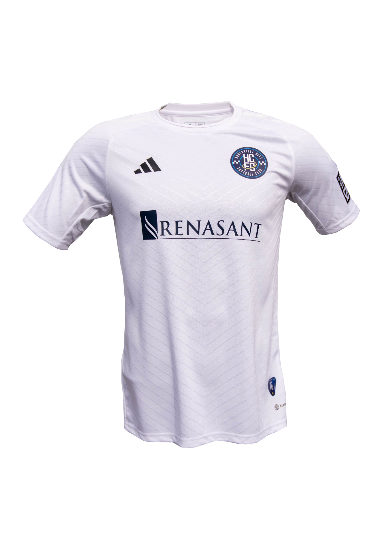 Men's adidas 2023 White First Launch Kit - Authentic