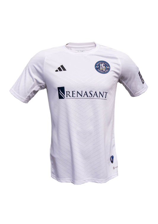 Men's adidas 2023 White First Launch Kit - Authentic
